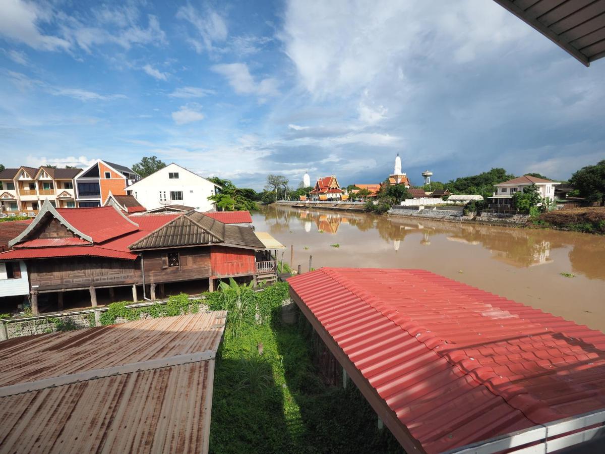 Baan Keang Chon Ayutthaya บ้านเคียงชล อยุธยา Екстериор снимка