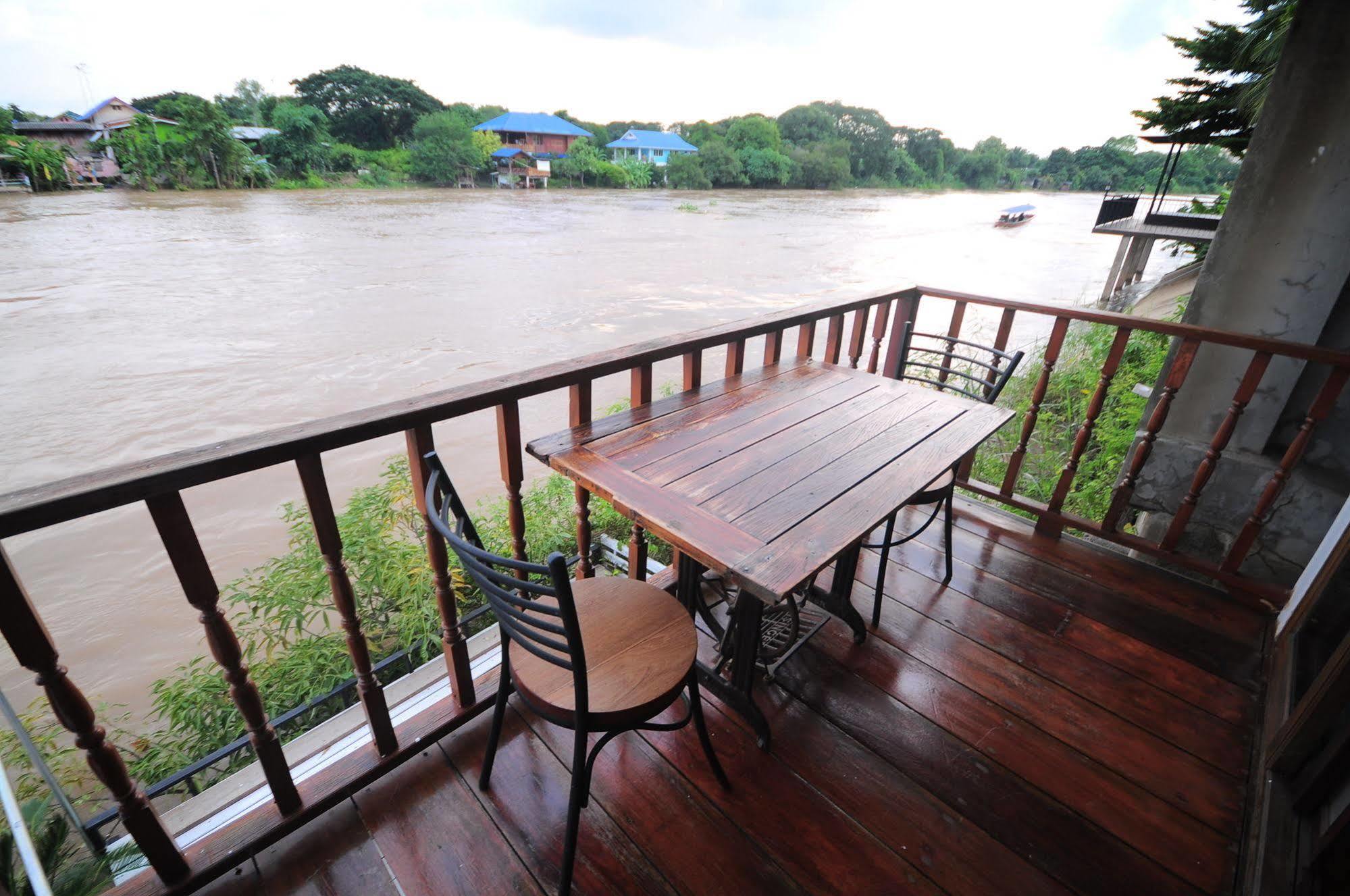 Baan Keang Chon Ayutthaya บ้านเคียงชล อยุธยา Екстериор снимка