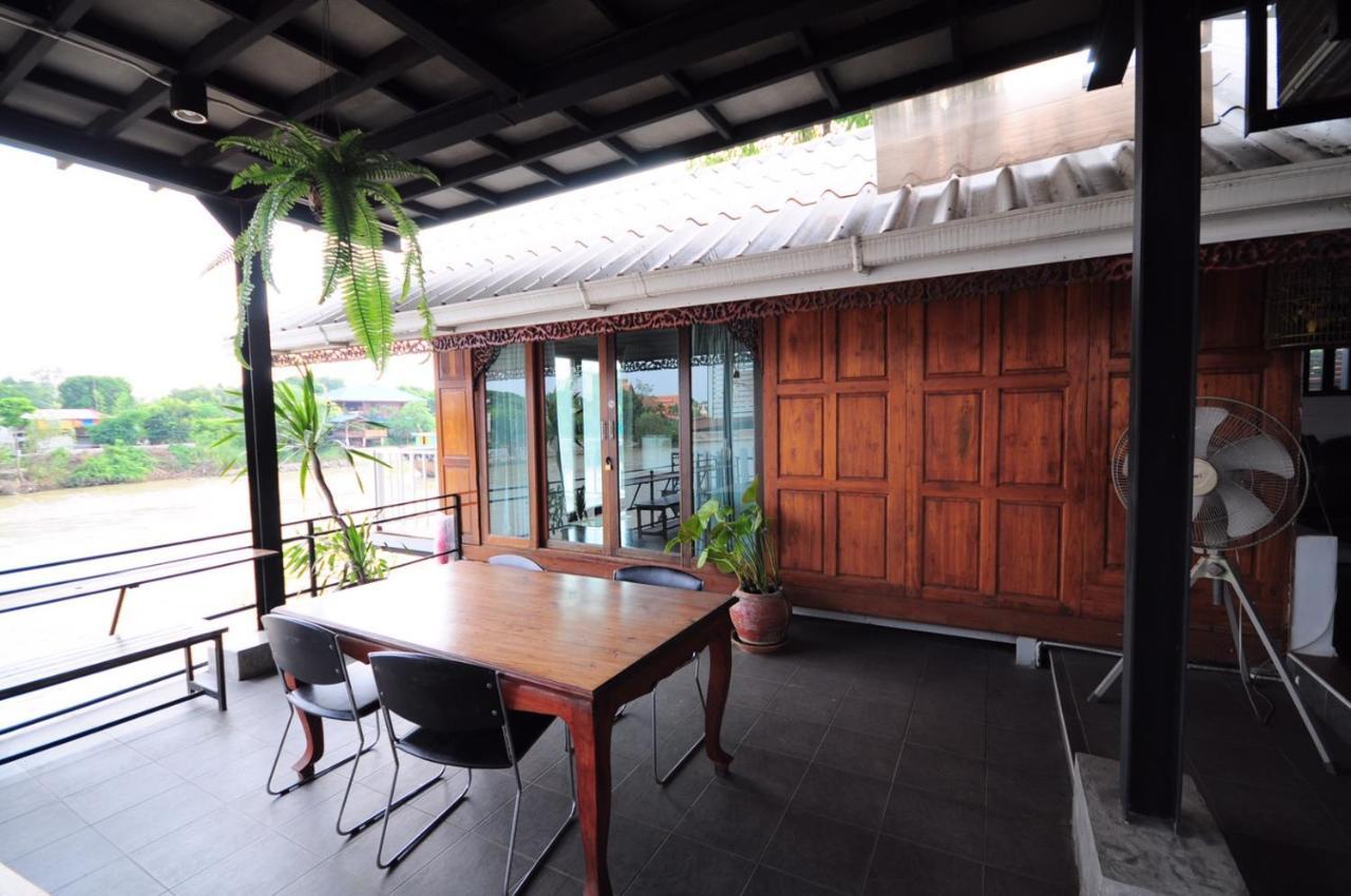 Baan Keang Chon Ayutthaya บ้านเคียงชล อยุธยา Екстериор снимка